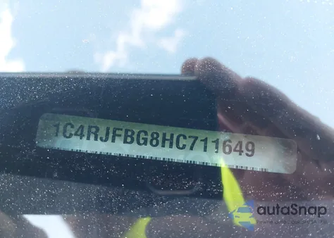 2017 Jeep Grand Cherokee Limited 4X4 from USA, damaged, VIN 1C4RJFBG8HC711649